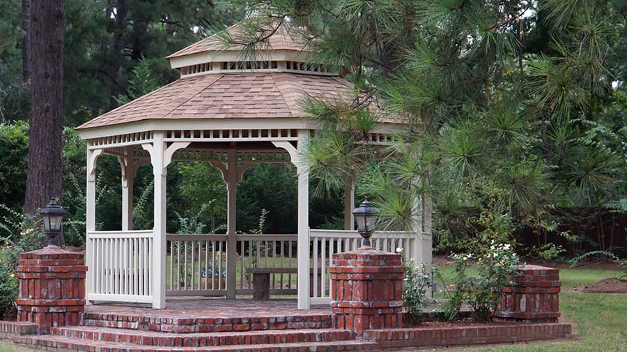 Get married in a Gazebo amidst the Shreveport Pines